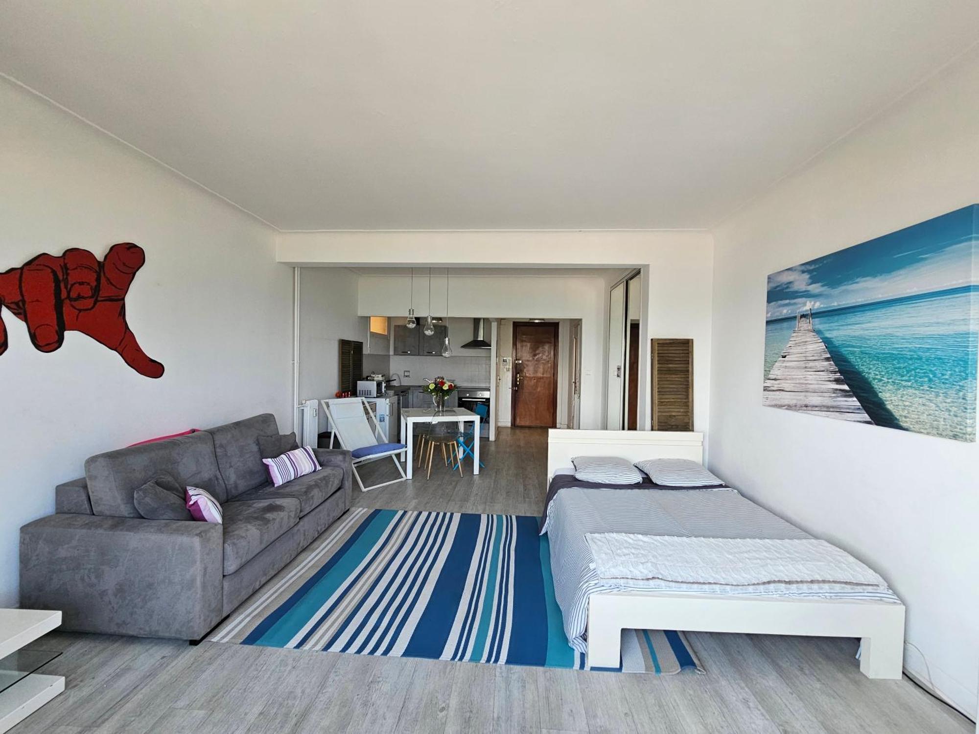 Appartement Promenade Sea Front à Nice Extérieur photo