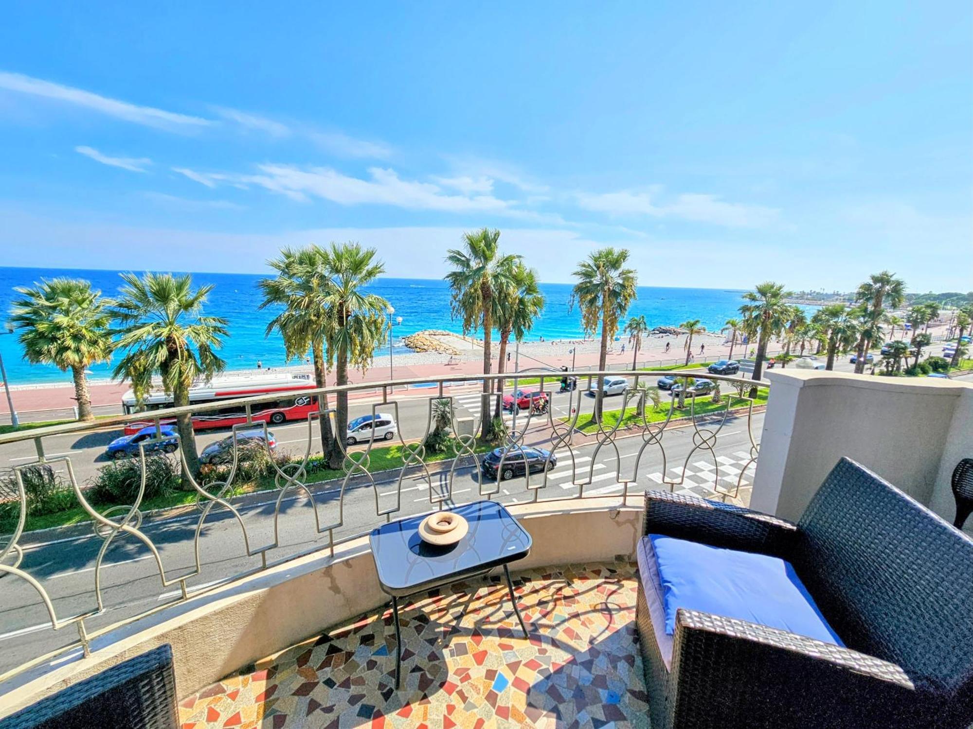 Appartement Promenade Sea Front à Nice Extérieur photo
