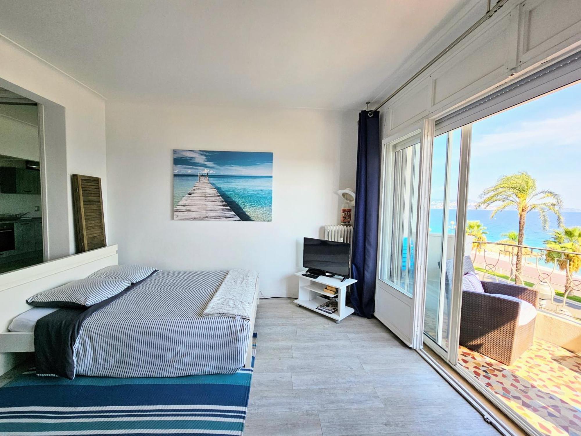 Appartement Promenade Sea Front à Nice Extérieur photo
