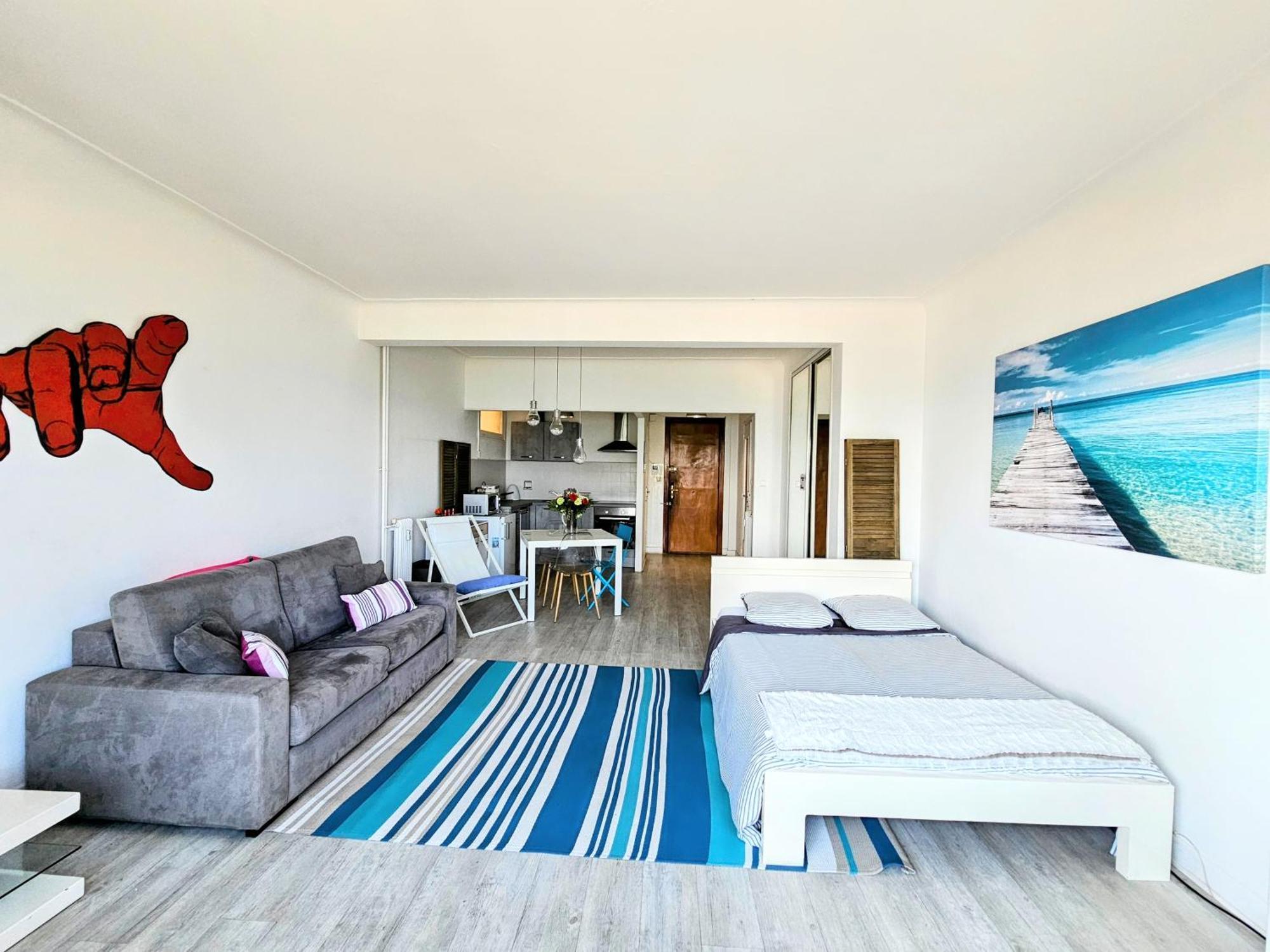 Appartement Promenade Sea Front à Nice Extérieur photo