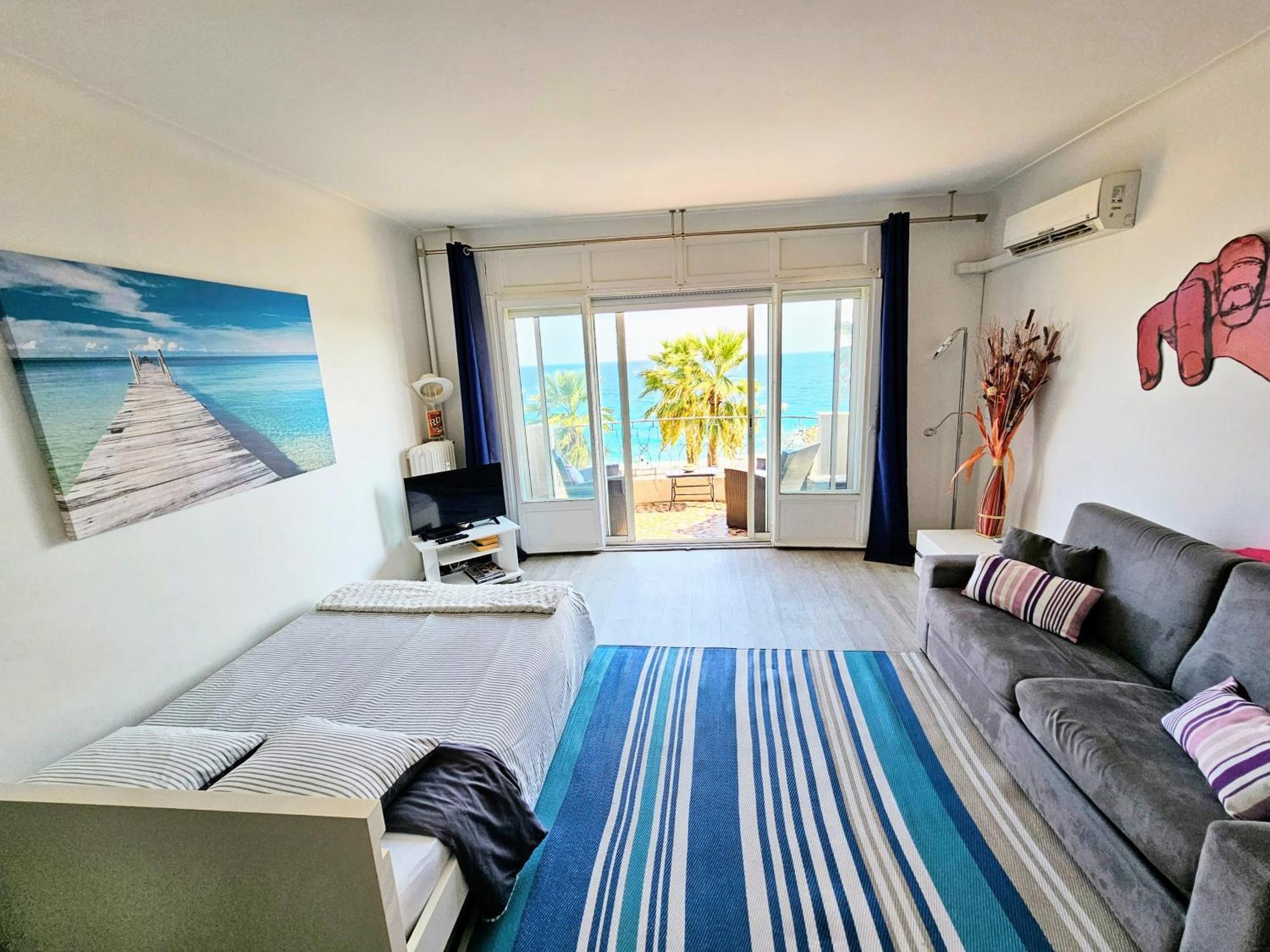 Appartement Promenade Sea Front à Nice Extérieur photo