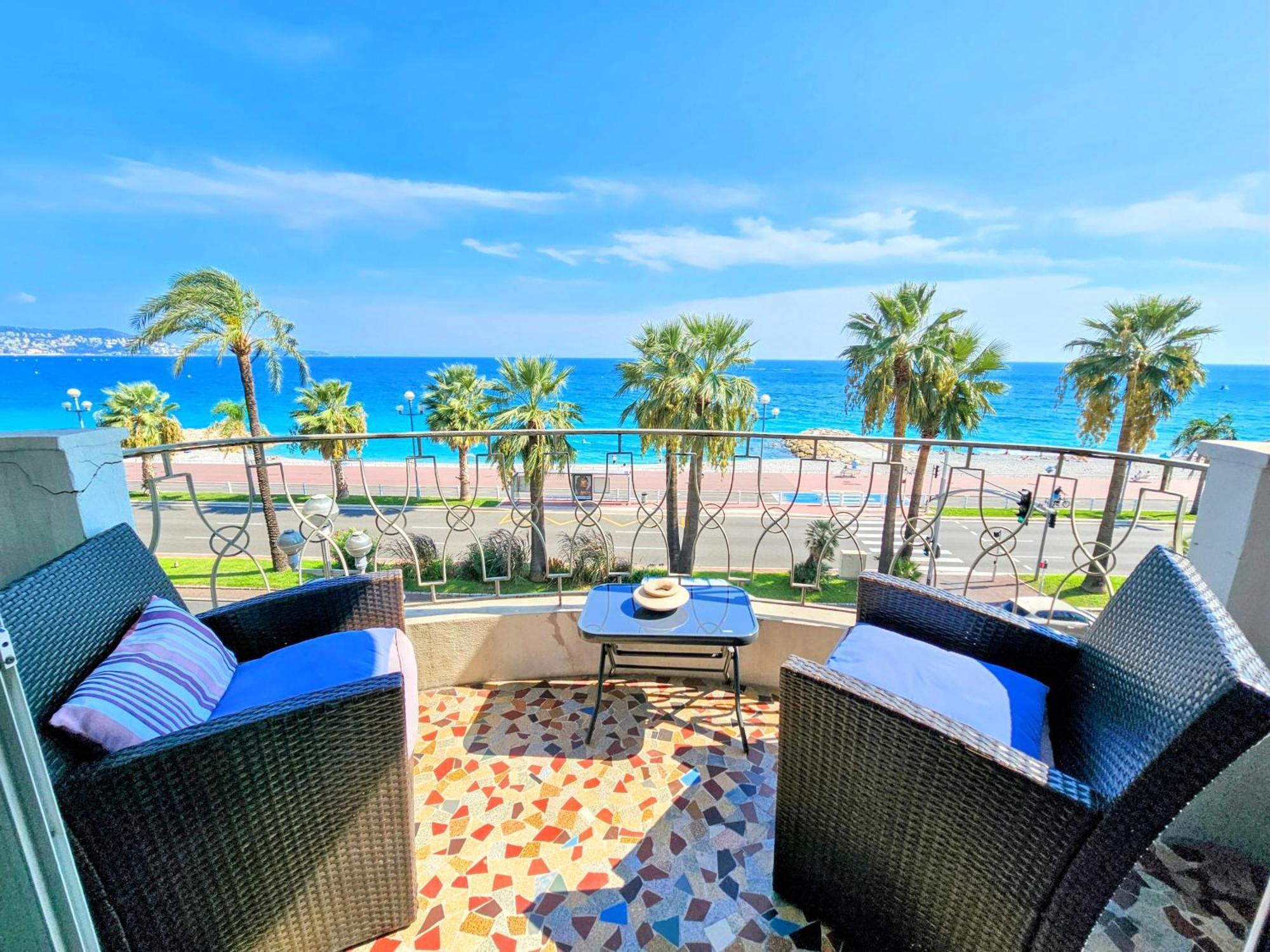 Appartement Promenade Sea Front à Nice Extérieur photo