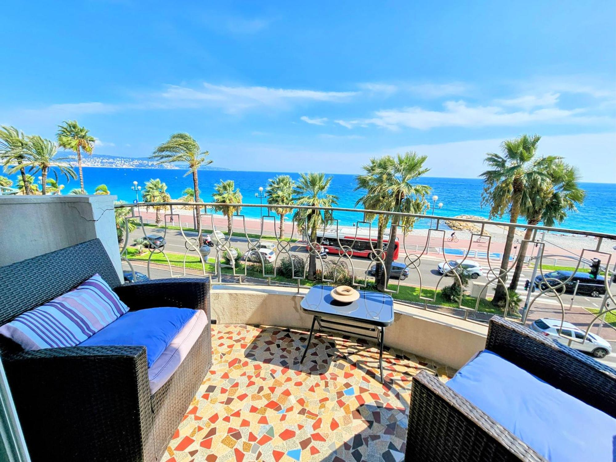 Appartement Promenade Sea Front à Nice Extérieur photo