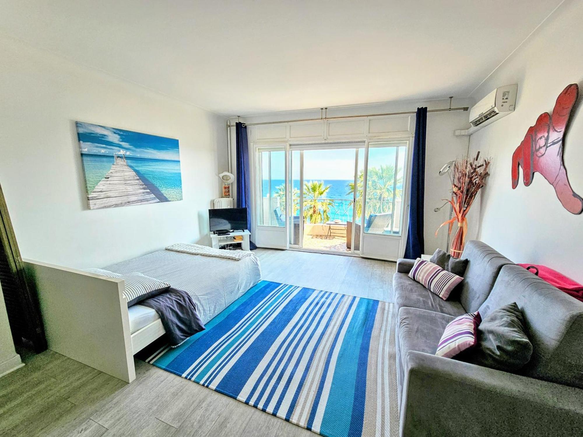 Appartement Promenade Sea Front à Nice Extérieur photo