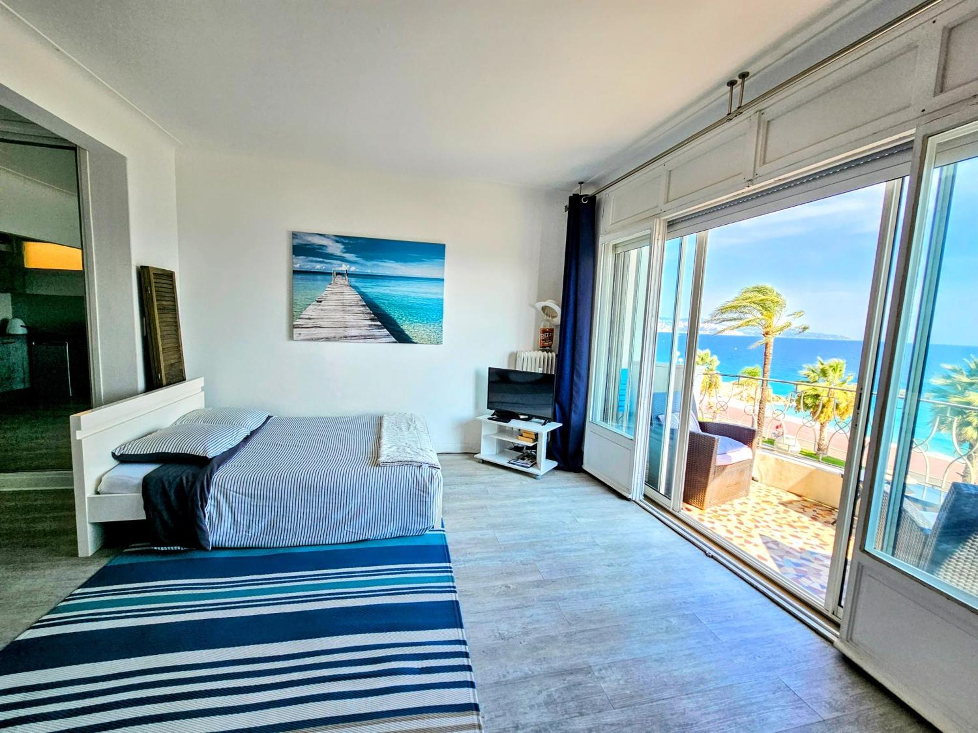 Appartement Promenade Sea Front à Nice Extérieur photo