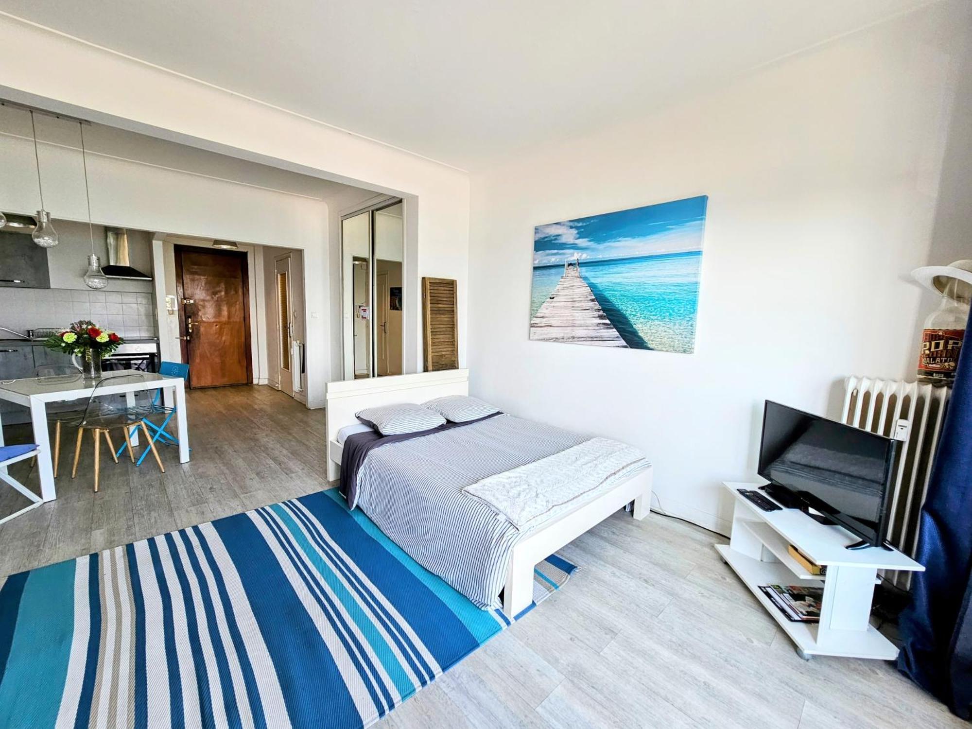Appartement Promenade Sea Front à Nice Extérieur photo