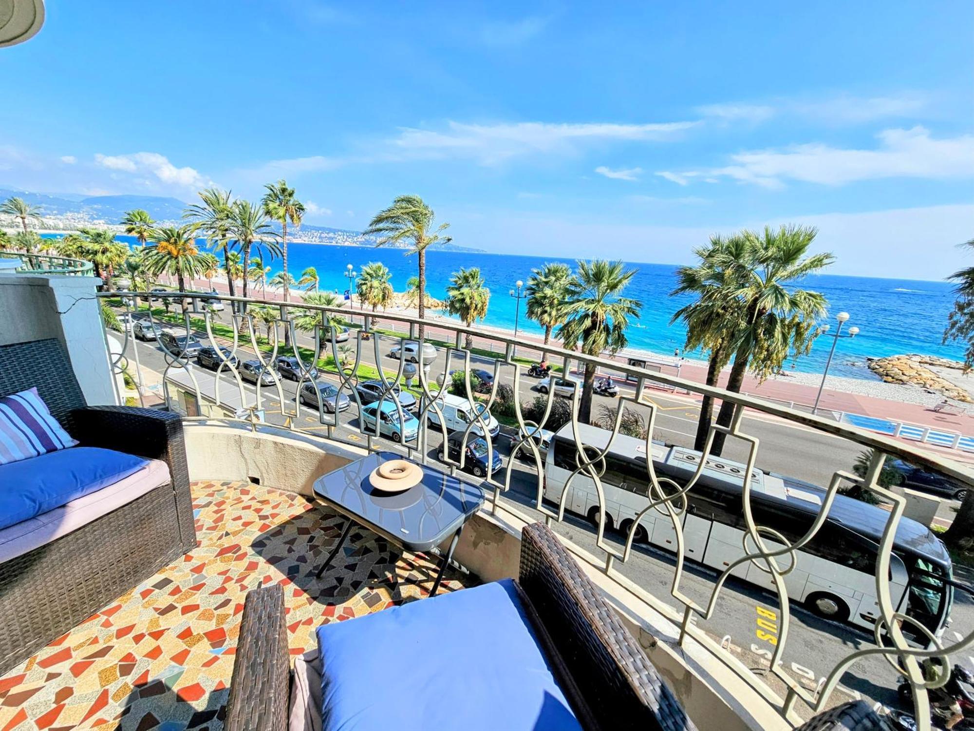 Appartement Promenade Sea Front à Nice Extérieur photo