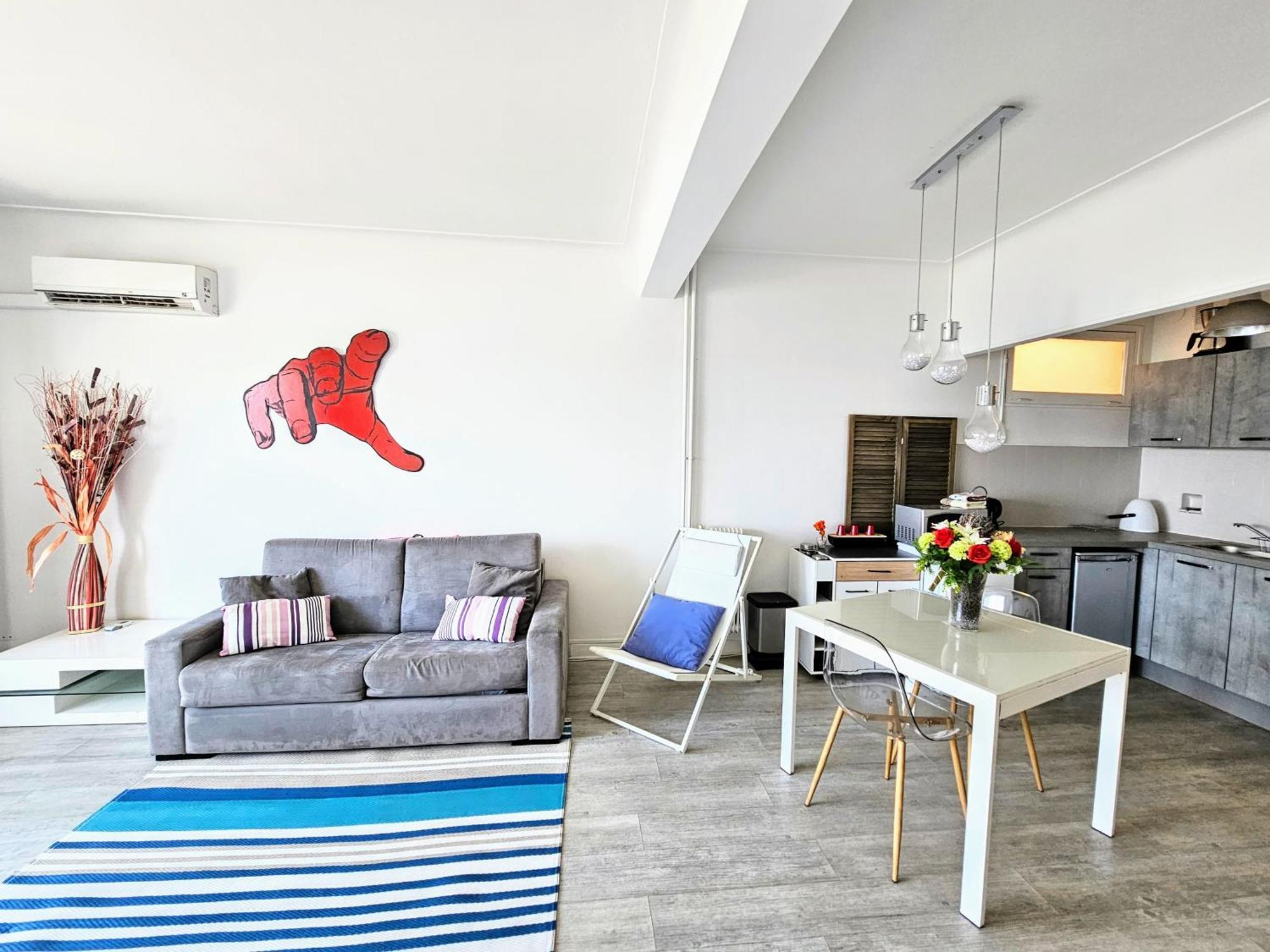 Appartement Promenade Sea Front à Nice Extérieur photo