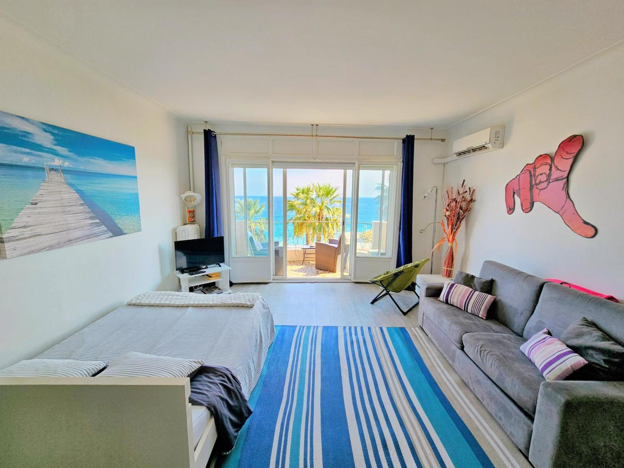 Appartement Promenade Sea Front à Nice Extérieur photo