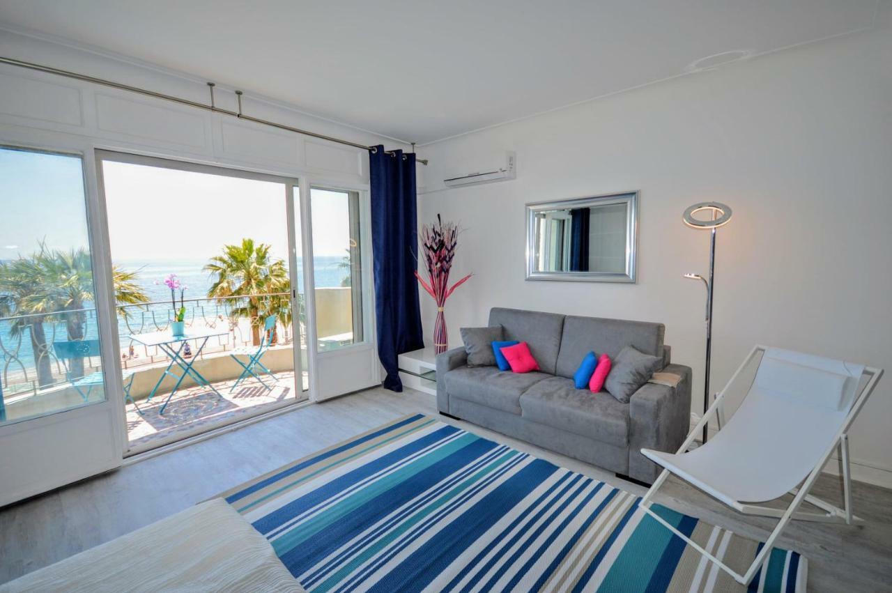 Appartement Promenade Sea Front à Nice Extérieur photo